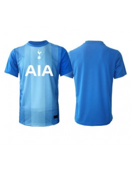 Muži Futbalové oblečenie Tottenham Hotspur Brankarsky 2025-26 Krátky Rukáv - Preč